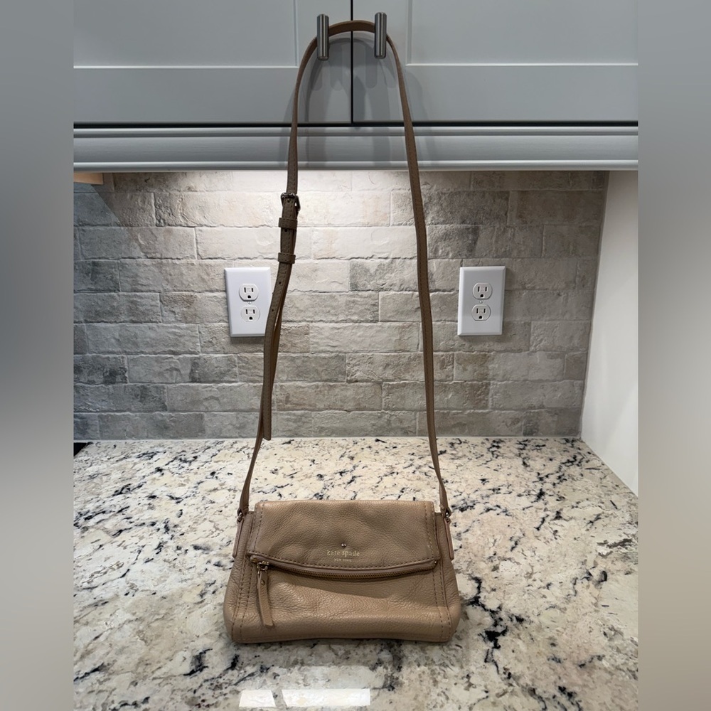 Kate Spade Tan Crossbody Bag - Picture 3 of 8